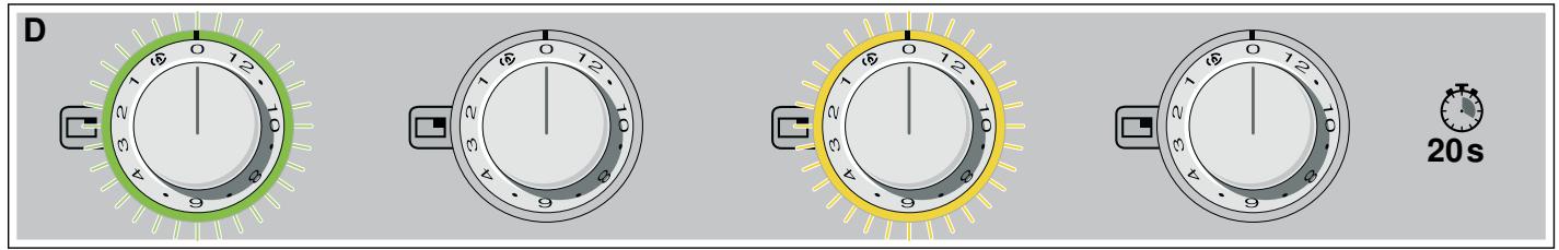 GAGGENAU FOURVG491211 - Demande de réparation et conseils en cas de dysfonctionnement - 19