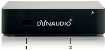 DYNAUDIO Xeo Connect - Front plate - 1