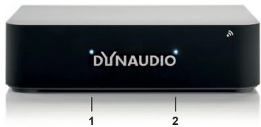 DYNAUDIO Xeo Connect - Front plate - 1