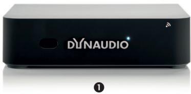 DYNAUDIO Xeo Connect - Xeo Hub / Dynaudio Connect - 9