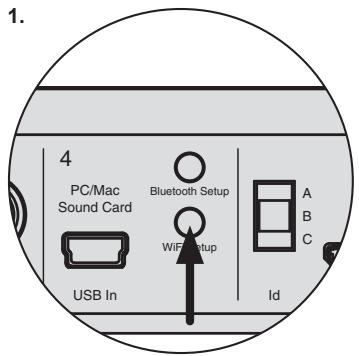 DYNAUDIO Xeo Connect - Pairing a device: - 1