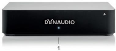 DYNAUDIO Xeo Connect - Front plate - 1