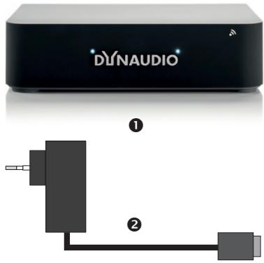 DYNAUDIO Xeo Connect - Xeo Hub / Dynaudio Connect - 8