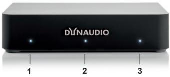 DYNAUDIO Xeo Connect - Front plate - 1