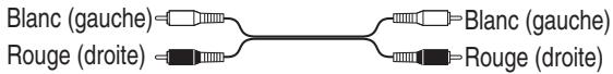 ONKYO A-5VL - Codes de couleur pour les connexions audio - 1