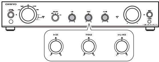 ONKYO A-5VL - Appuyez sur le bouton DIRECT à l'avant de l'appareil pour l'allumer. - 2