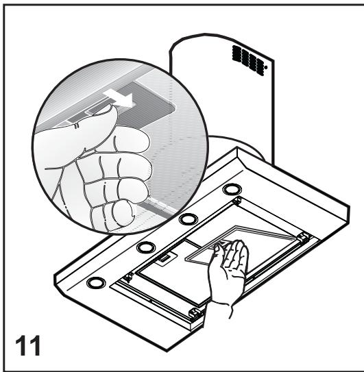 KITCHENAID KCDP9010 - Filtre à graisses - 2