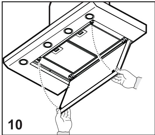 KITCHENAID KCDP9010 - Filtre à graisses - 1