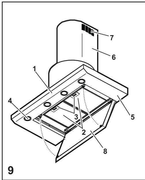 KITCHENAID KCDP9010 - Fig. 9 - 1