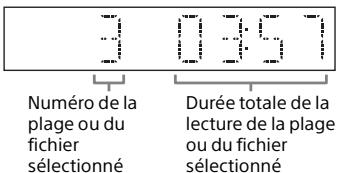 SONY CMT-X3CD WHITE - Création de votre propre programme (lecture programmée) - 1