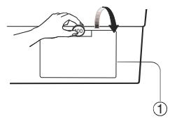 DAEWOO DWC-RD1431 - Nettoyage du filtré de vidange - 1