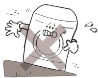 DAEWOO DWC-RD1431 - Réglage du niveau - 1