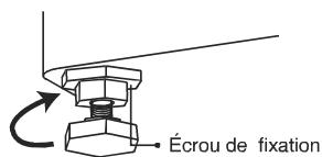 DAEWOO DWC-RD1431 - Réglage du niveau - 5