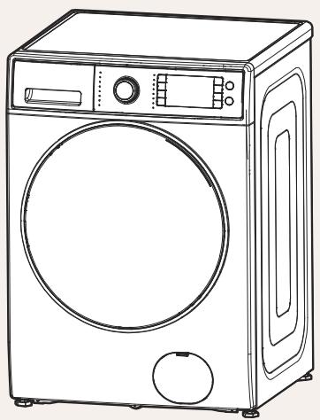 DAEWOO DWC-RD1431 - Manuel d'Instructions du lavante-sechante - 1