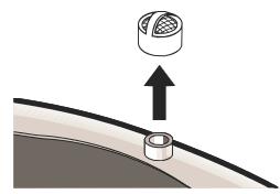 DAEWOO DWC-RD1431 - Nettoyage du filtré d'arrivée d'eau - 2