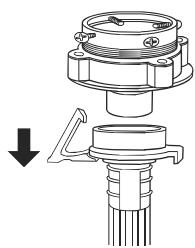 DAEWOO DWC-RD1431 - Cas d'un robinet sans filetage - 1