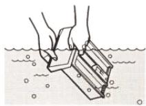 DAEWOO DWC-RD1431 - Nettoyage du distributeur de produits lessiviels - 2