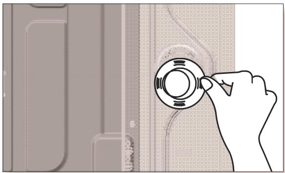 DAEWOO DWC-RD1431 - Retrait des boulons de transport - 3
