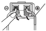 SONY BDV-F500 - Pour installer les enceintes au mur pour le BDV-F700/BDV-F500 - 1