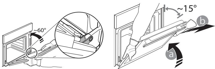 INDESIT IFWS3841JPBL - EXTRACCIONE INSTALLACION DE LA PUERTA - 2