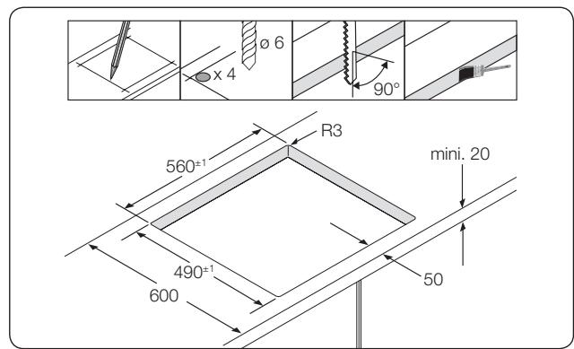 SAMSUNG CTN613EHST - Les branchements de cables doivent être conformes aux normes en vigueur et les vis de borne correctement serrées. - 3