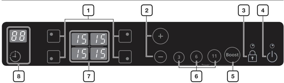 SAMSUNG CTN613EHST - TABLEAU DE COMMANDE - 1