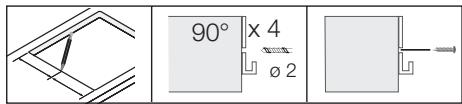 SAMSUNG CTN613EHST - Les branchements de cables doivent être conformes aux normes en vigueur et les vis de borne correctement serrées. - 5