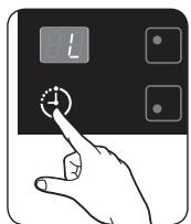 SAMSUNG CTN613EHST - Activation/désactivation de la sécurité enfants - 2