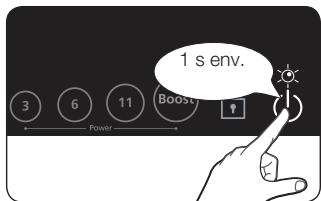 SAMSUNG CTN613EHST - UTILISATION DES TOUCHES SENSITIVES - 1