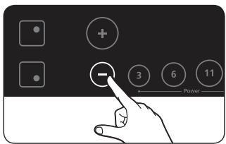 SAMSUNG CTN613EHST - MISE HORS TENSION D'UNE ZONE DE CUISSON - 1