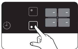 SAMSUNG CTN613EHST - SELECTIONNEZ LA ZONE DE CUISSON ET LE RÉGLAGE DE LA TEMPERATURE. - 1