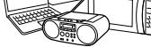 SONY ZSPS50B - Pour améliorer la réception radio - 3