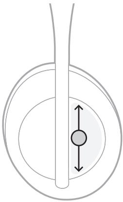 HP 7OONOIR - Modification du volume - 1