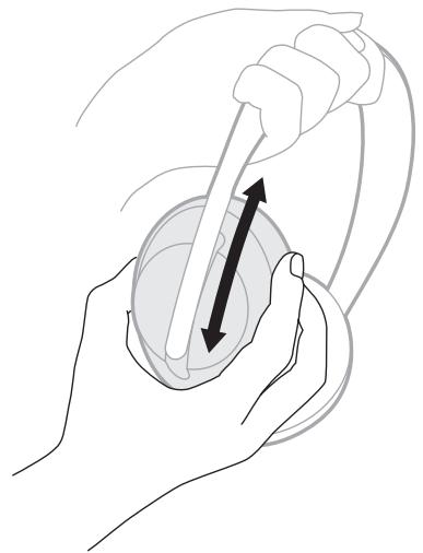 HP 7OONOIR - Réglage du CASQUE - 2
