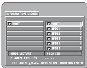 DENON DVD3910 - Lecture d/images fixes mémorisées sur des CD-R/RW - 3