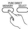 DENON DVD3910 - UTILISATION DU MODE PURE DIRECT - 3