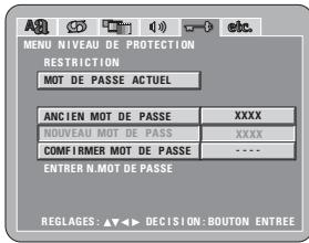 DENON DVD3910 - (NO LIMIT) (Réglage usine par défaut) - 13