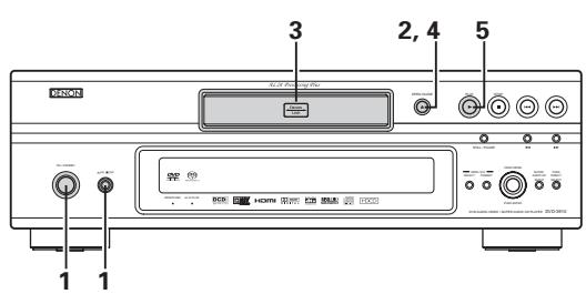 DENON DVD3910 - Lecture - 1