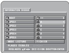 DENON DVD3910 - * Pour changer de fichier - 4