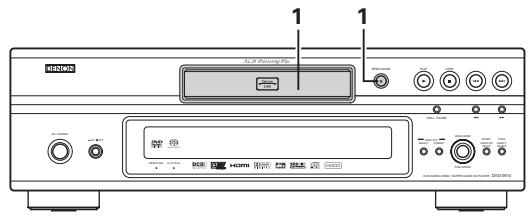 DENON DVD3910 - Lire une image fixe - 1