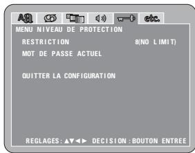 DENON DVD3910 - (NO LIMIT) (Réglage usine par défaut) - 3