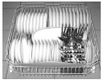 ARISTON LX 66 X INOX - Le réglage du panier supérieur? - 4