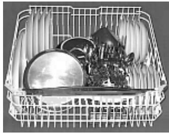 ARISTON LX 66 X INOX - Le réglage du panier supérieur? - 5