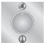SMEG SC 399 X INOX - MANETTE DU THERMOSTAT - 1