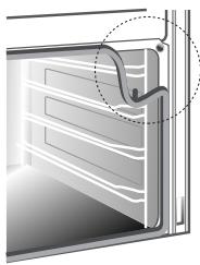 SMEG SC 399 X INOX - Joint porte four - 1