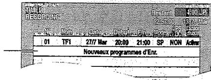 PANASONIC DMR-E75V - Appuyez sur [PROG/CHECK]. - 1