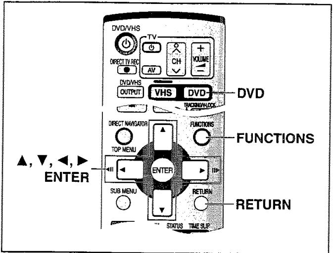 PANASONIC DMR-E75V - DISC MANAGEMENT (GESTION DU DISQUE) - 1