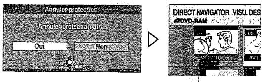 PANASONIC DMR-E75V - Sélectionnez "Oui" avec [←] et appuyez sur [ENTER]. - 1