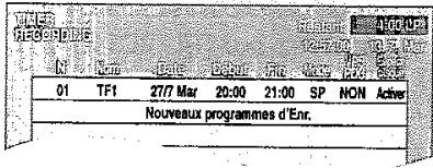 PANASONIC DMR-E75V - Appuyez sur [ENTER]. - 2