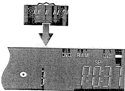 PANASONIC DMR-E75V - Pour annuler la fonction de reprise de lecture - 1